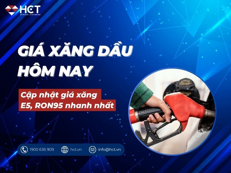 Giá xăng dầu hôm nay