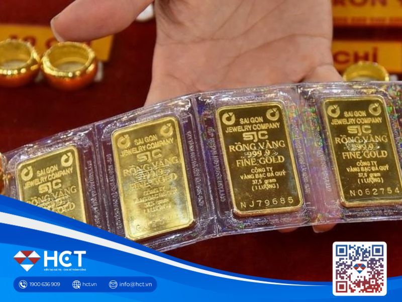 Giá vàng hôm nay 27/03/2026: Trượt dốc tới 2,9 triệu đồng/lượng