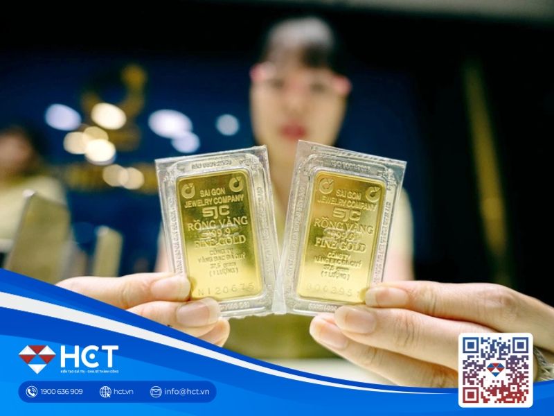 Giá vàng hôm nay 02/04/2026: Quay đầu giảm, chênh lệch trong nước nới rộng