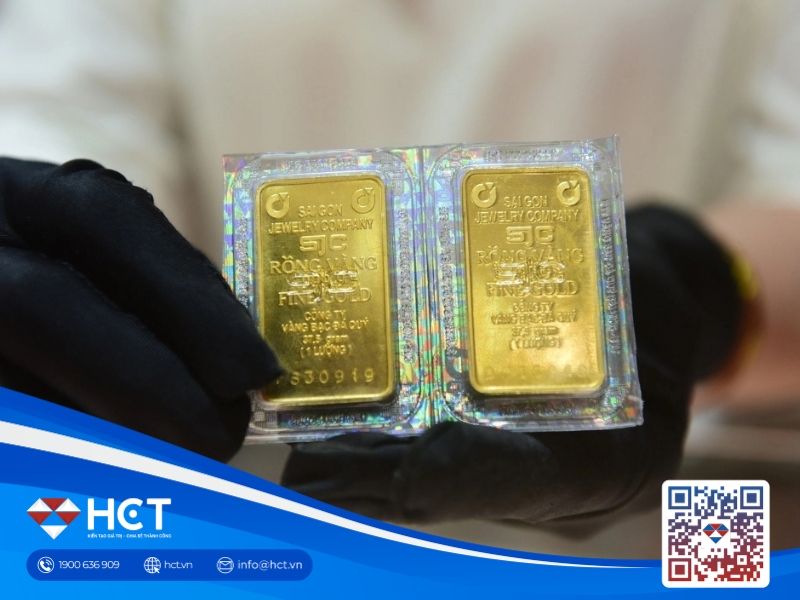 Giá vàng hôm nay 06/04/2026: Giảm hơn 1 triệu đồng/lượng