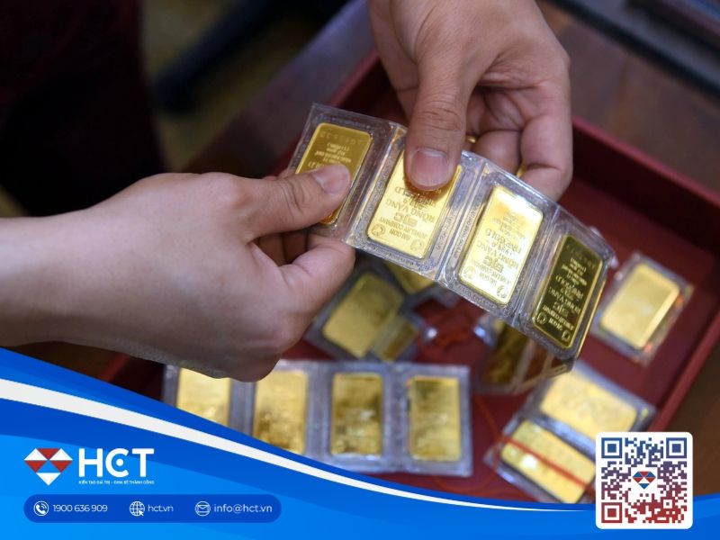 Giá vàng hôm nay 10/04/2026: Tăng mạnh trở lại