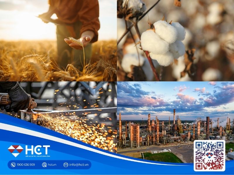 Thị trường hàng hóa 16/04: Dầu tăng mạnh, lúa mì bứt phá, cà phê và ca cao giảm