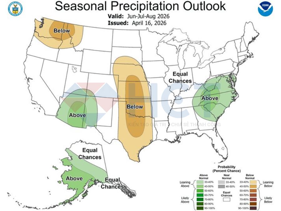 Tình hình thiếu mưa tiếp diễn 