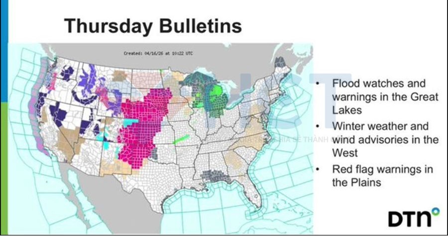 Mỹ chuẩn bị đón không khí lạnh 