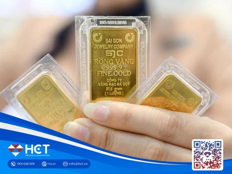 Giá vàng hôm nay 24/04/2026: Lao dốc xuống mức thấp nhất nhiều tuần