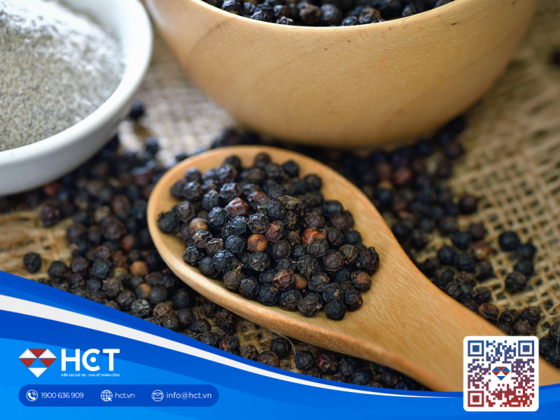 Giá tiêu ngày 29/4: Indonesia và Brazil bứt phá, hồ tiêu Việt nắm giữ 57,7% thị phần tại Đức