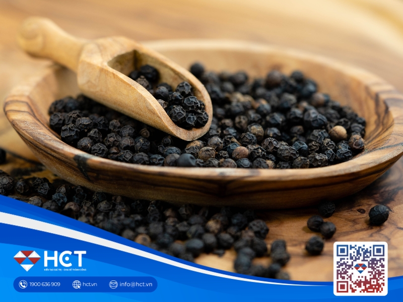 Hồ tiêu 30/4: Nội địa tăng sốc 3.000 đồng/kg, tiêu đen chiếm lĩnh thị phần