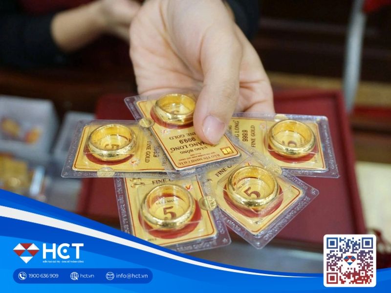 Giá vàng hôm nay 06/05/2026: Phục hồi mạnh sau nhịp giảm sâu