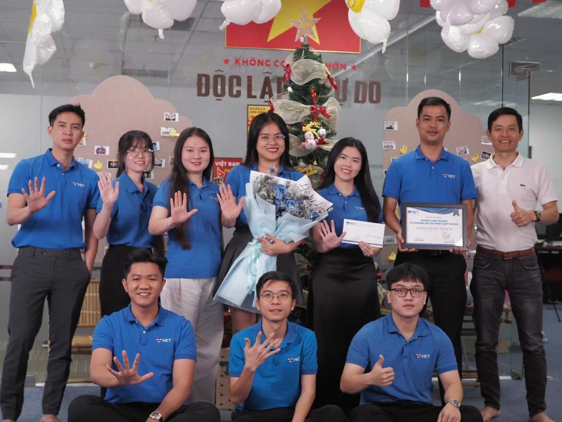 Phòng kinh doanh 05 - Chi nhánh Hồ Chí Minh Phòng kinh doanh 05 - Chi nhánh Hồ Chí Minh