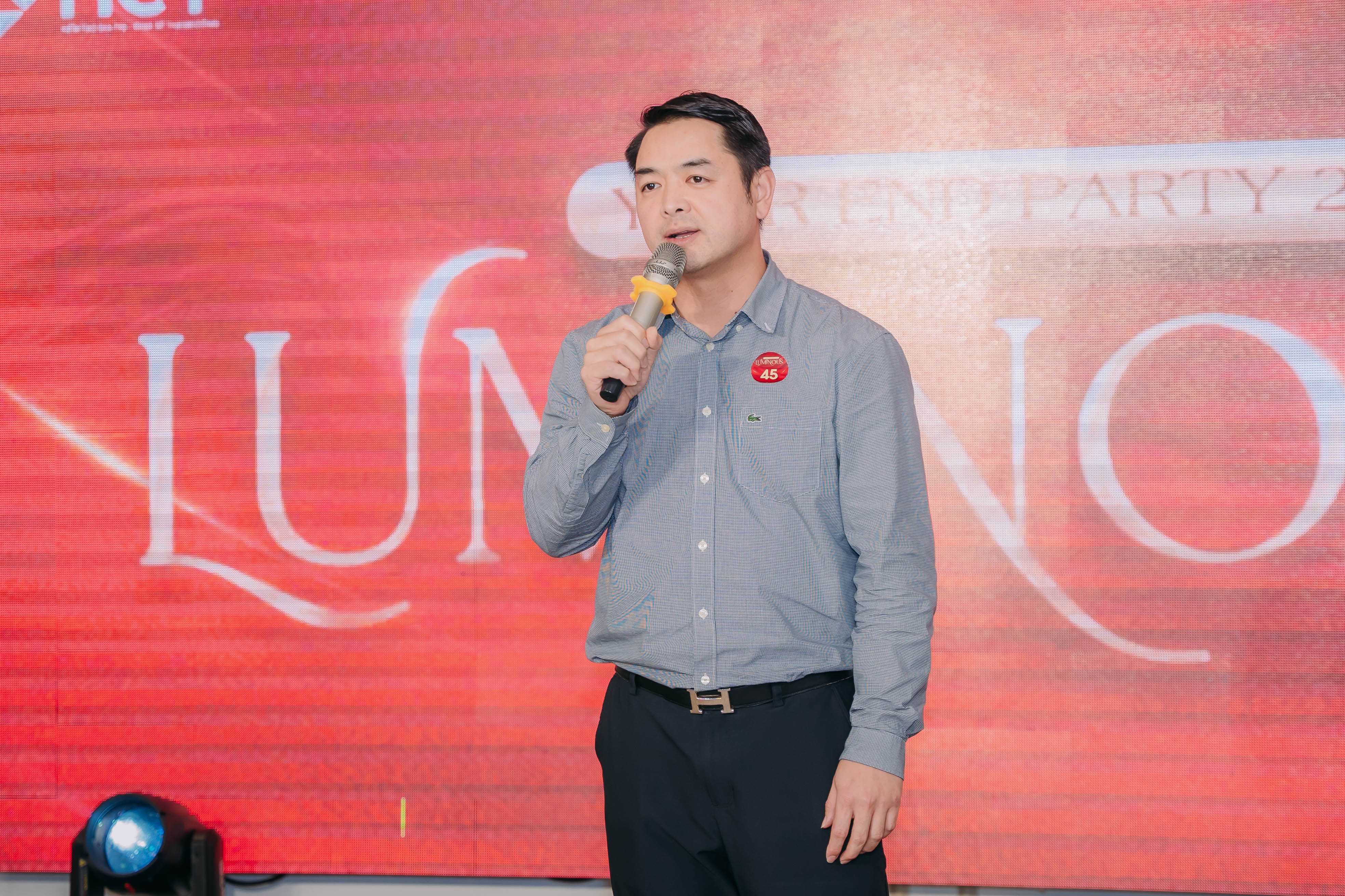 Đại diện MXV phát biểu tại chương trình 