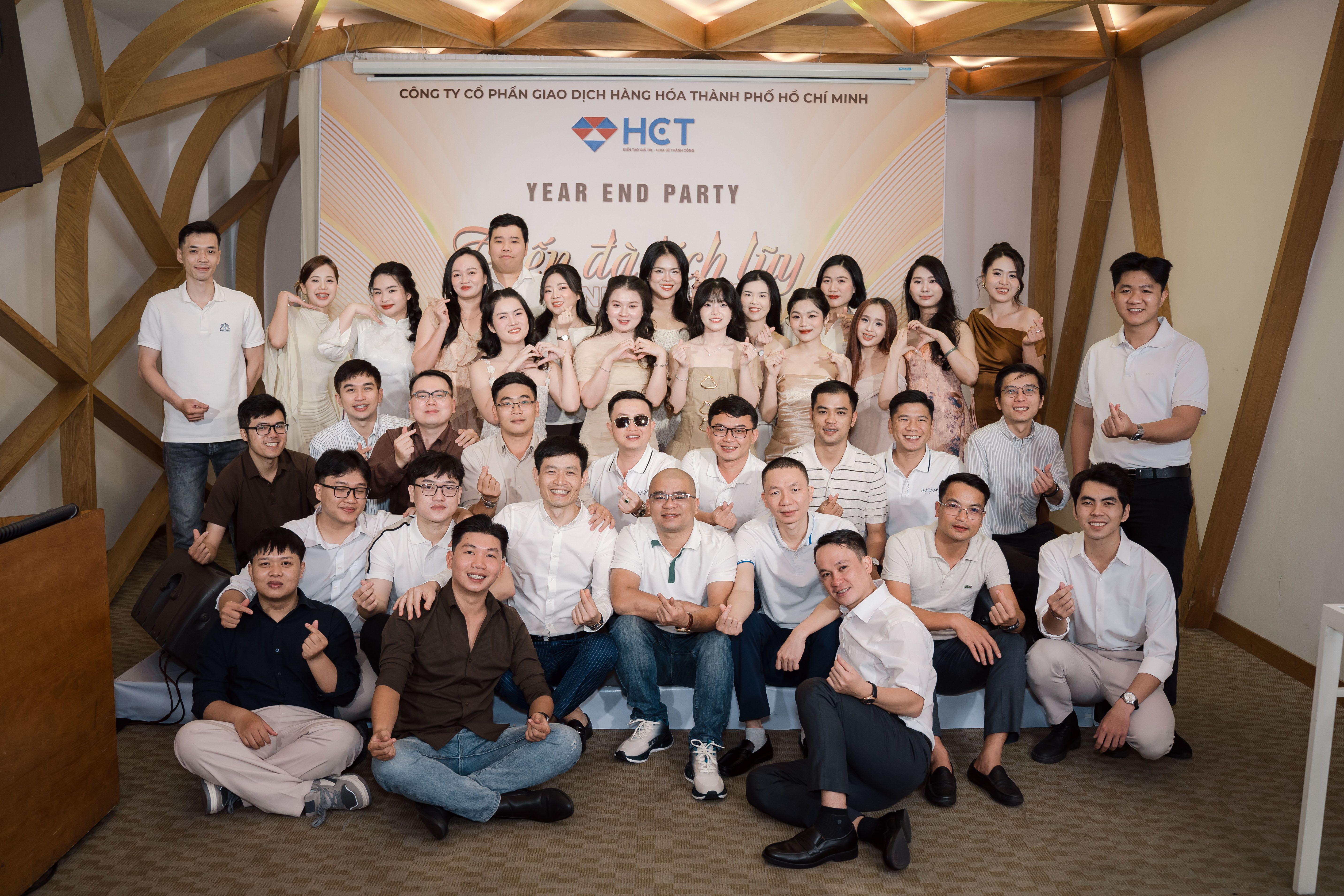 Year End Party 2025 tại TP Hồ Chí Minh
