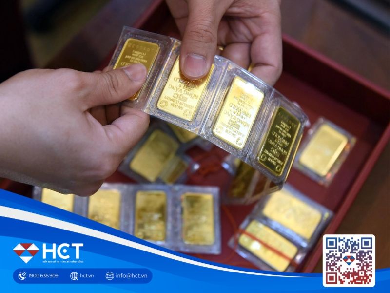Giá vàng hôm nay 12/05/2026: Trong nước tụt dốc, thế giới bật tăng trở lại