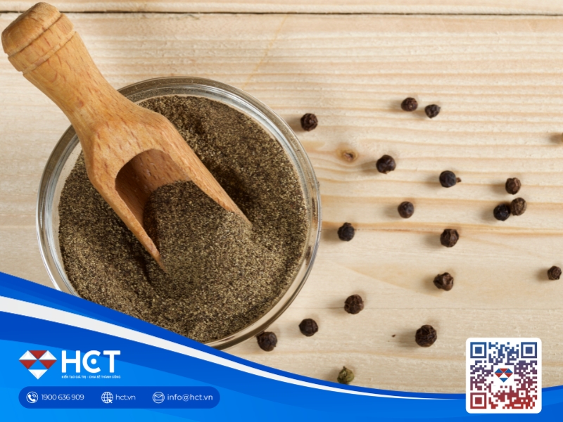 Hồ tiêu 12/5: Mỹ đẩy mạnh thu mua đơn hàng cuối năm, giá tiêu thế giới biến động tích cực