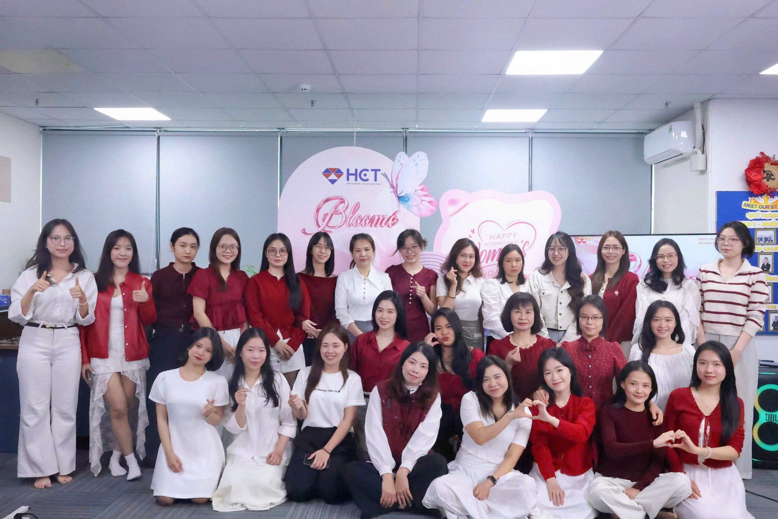 Chi nhánh Hà Nội chào mừng ngày 8/3/2026