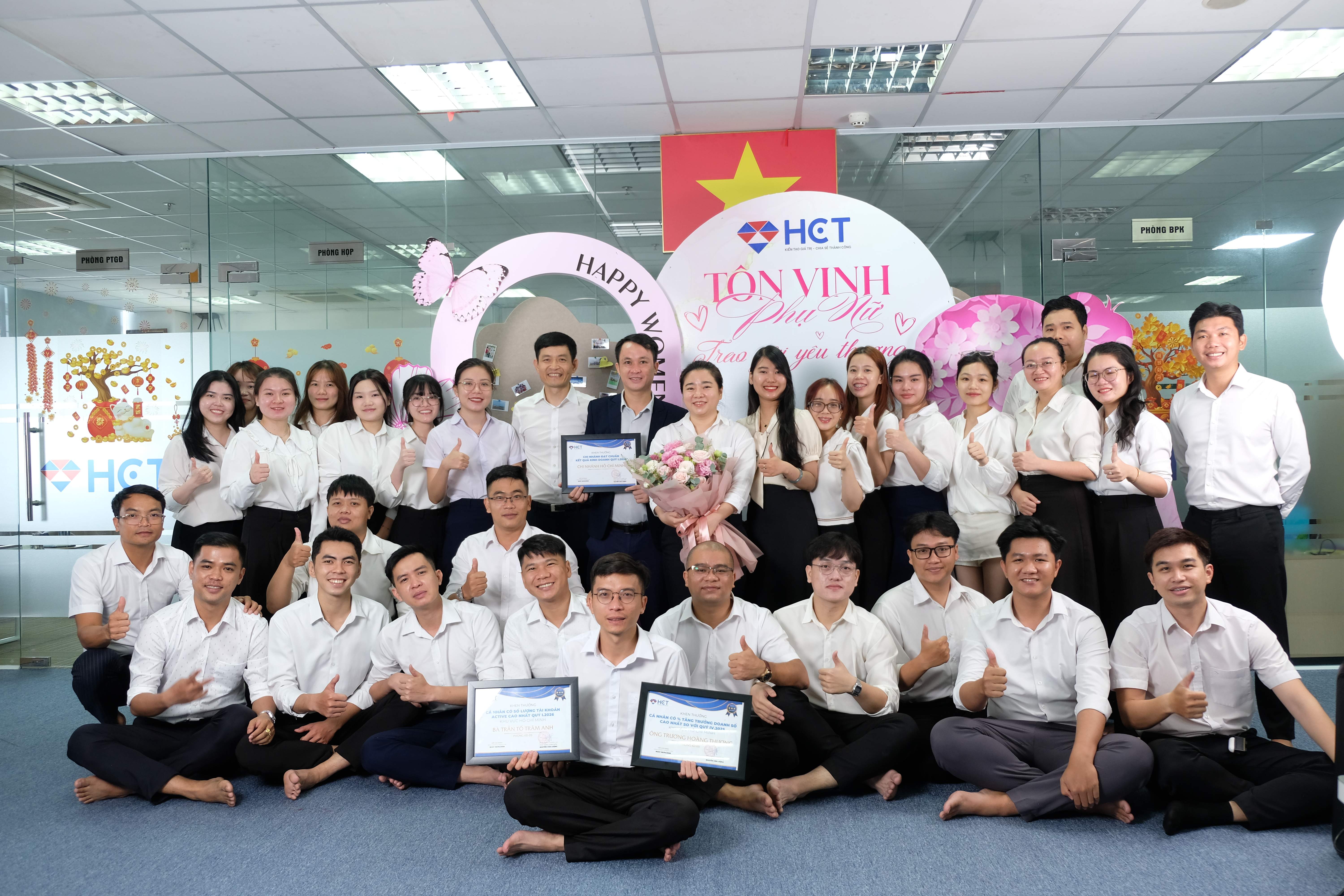 HCT tổng kết thi đua nội bộ Quý I/2026: Khởi đầu bứt phá - Sẵn sàng tăng tốc