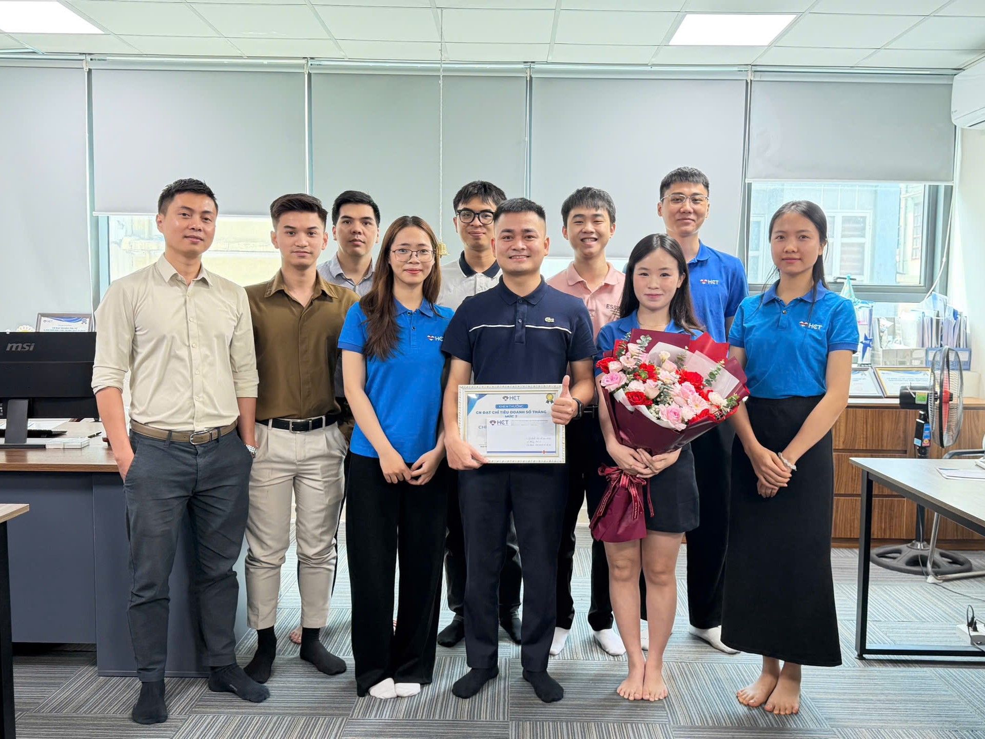 HCT vinh danh các tập thể và cá nhân nổi bật trong tháng 4/2026