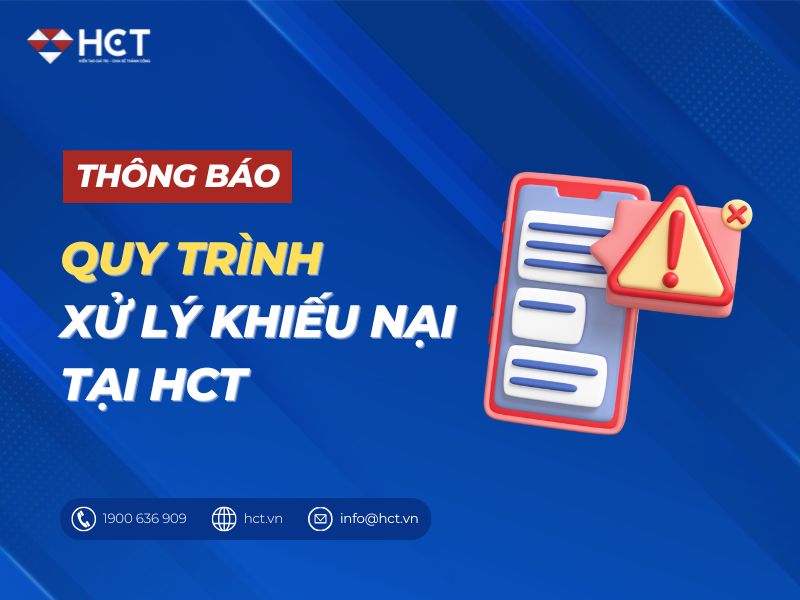 QUY TRÌNH XỬ LÝ KHIẾU NẠI KHÁCH HÀNG
