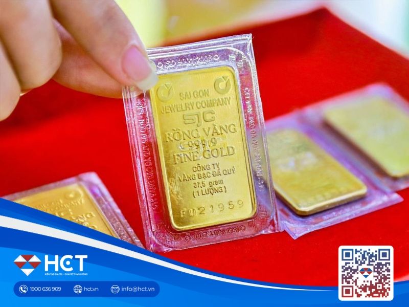 Giá vàng hôm nay 18/05/2026: xuống thấp nhất hơn 1 tháng