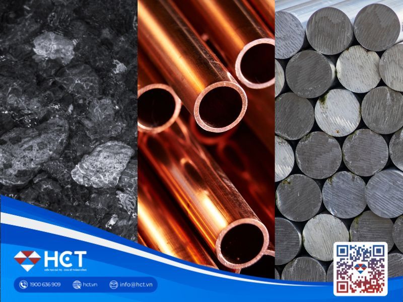 Thị trường kim loại ngày 19/05: Đồng và quặng sắt tiếp đà giảm vào thứ phiên thứ Ba, giá nhôm vẫn được nâng đỡ bởi nỗi lo thiếu hụt nguồn cung toàn cầu