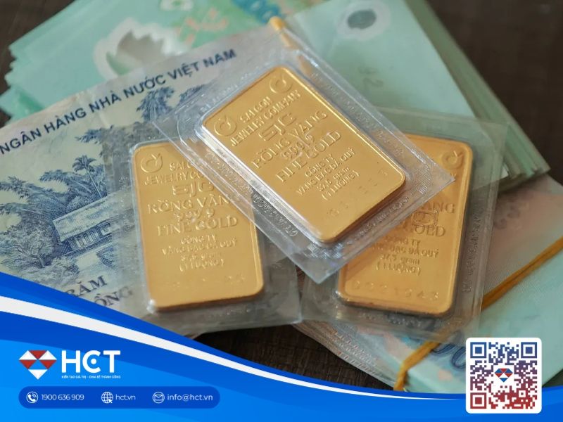 Giá vàng hôm nay 22/05/2026: Vàng trong nước quay đầu giảm theo đà thế giới