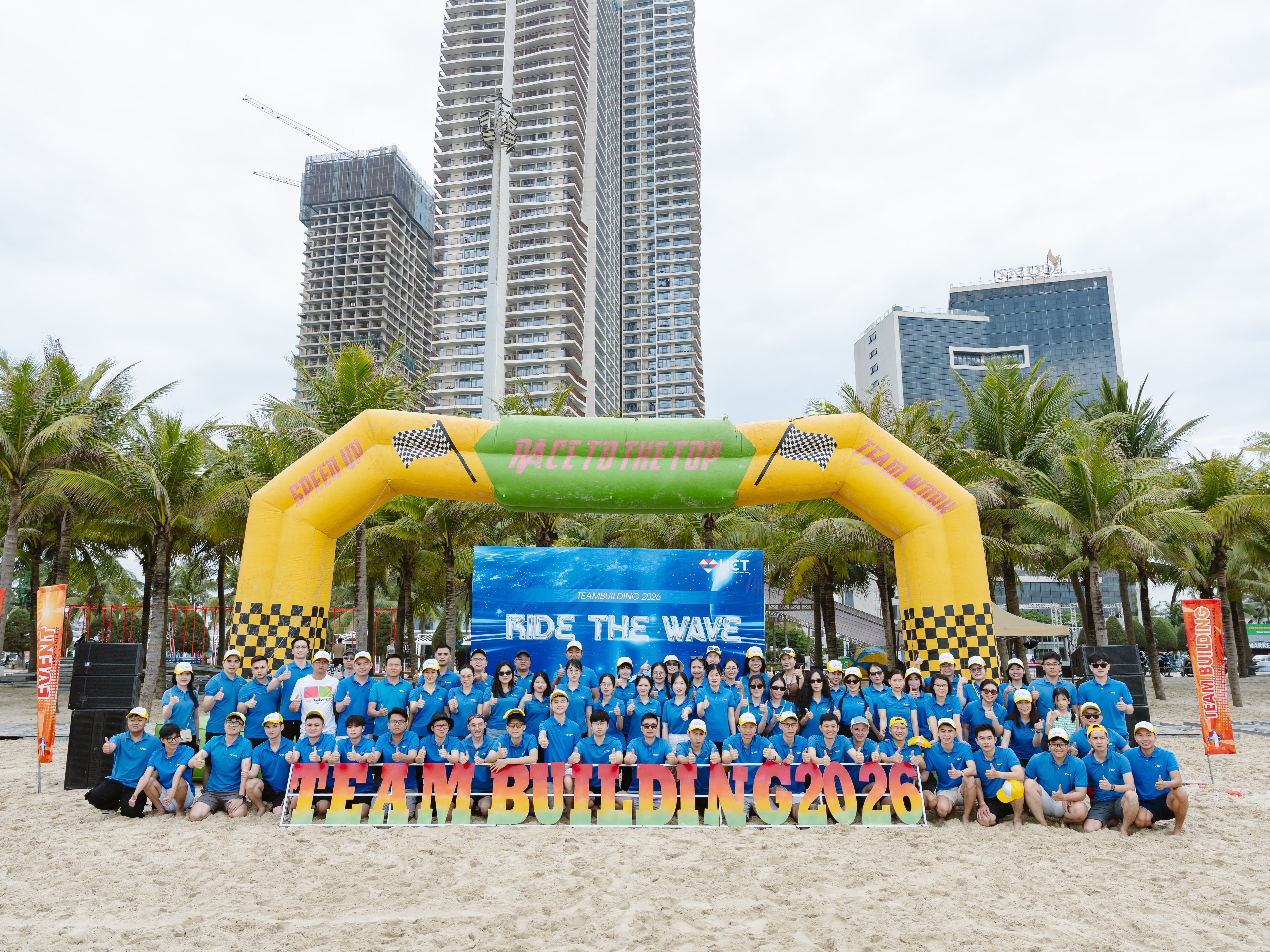 HCT Summer Trip 2026 – “Ride The Wave”: Hành trình gắn kết và bứt phá tại Đà Nẵng