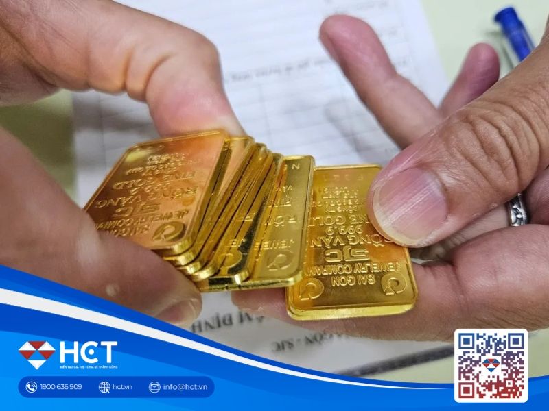 Giá vàng hôm nay 26/05/2026: Trong nước và thế giới đột ngột giảm