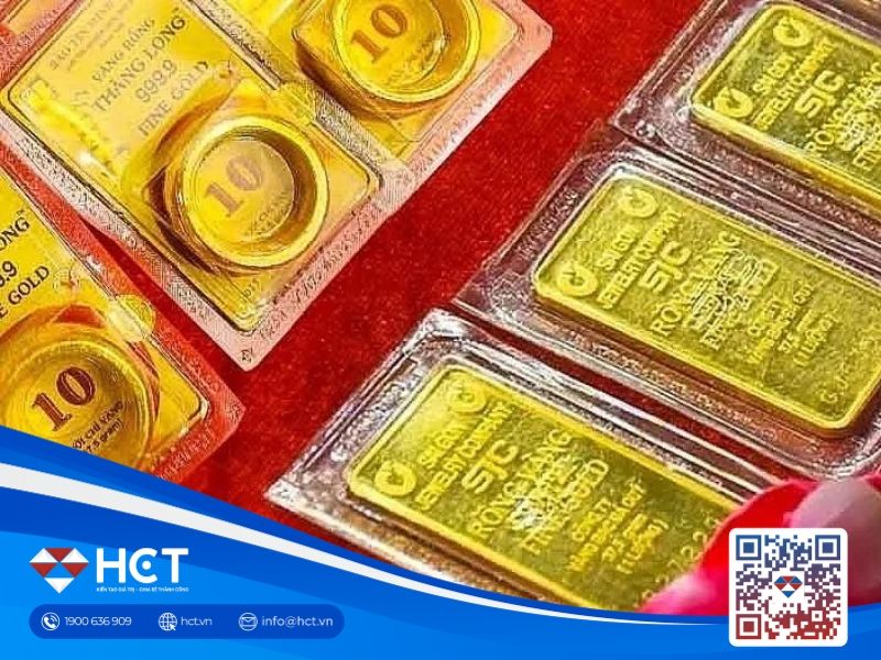 Giá vàng hôm nay 27/05/2026: Vàng trong nước và thế giới tiếp tục lao dốc