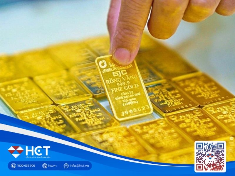 Giá vàng hôm nay 05/06/2026: Rơi xuống vùng thấp nhất từ đầu năm