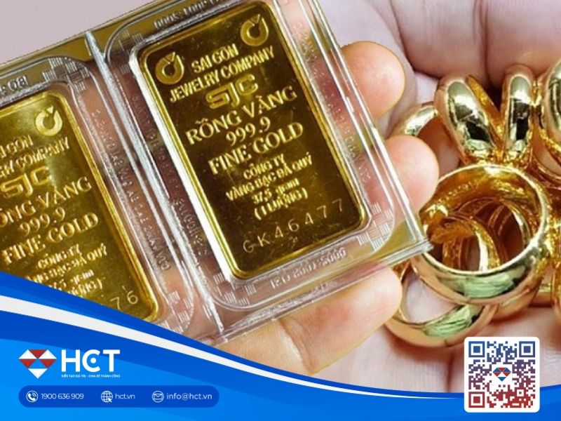 Giá vàng hôm nay 16/06/2026: Giá vàng miếng trong nước ổn định, vàng thế giới giảm nhẹ
