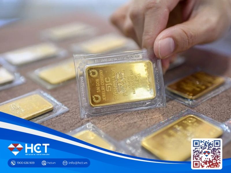 Giá vàng hôm nay 17/06/2026: Duy trì đà tăng mạnh