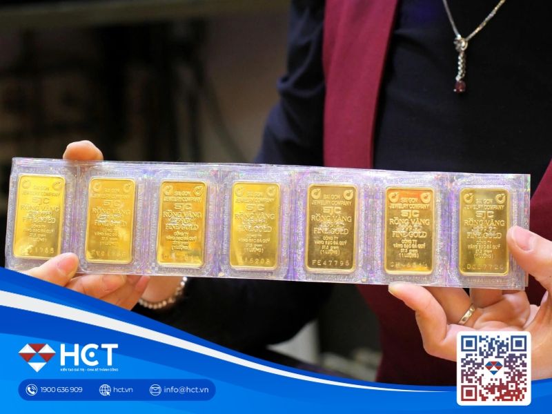 Giá vàng hôm nay 19/06/2026: Nối tiếp đà giảm mạnh