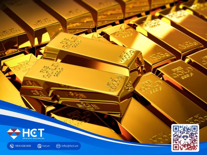 Giá vàng hôm nay 25/06/2026:  Lao dốc mạnh, rơi xuống dưới mốc 4.000 USD/ounce