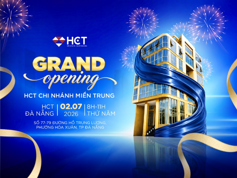 HCT khai trương chi nhánh miền Trung
