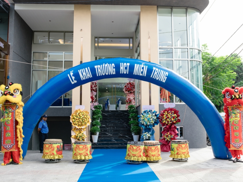 Lễ khai trương HCT miền Trung Lễ khai trương HCT miền Trung