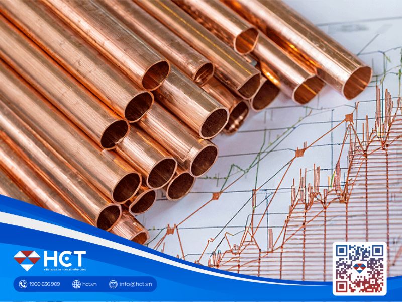 Thị trường đồng đi ngang, quặng sắt tăng lên mức cao nhất gần một tháng
