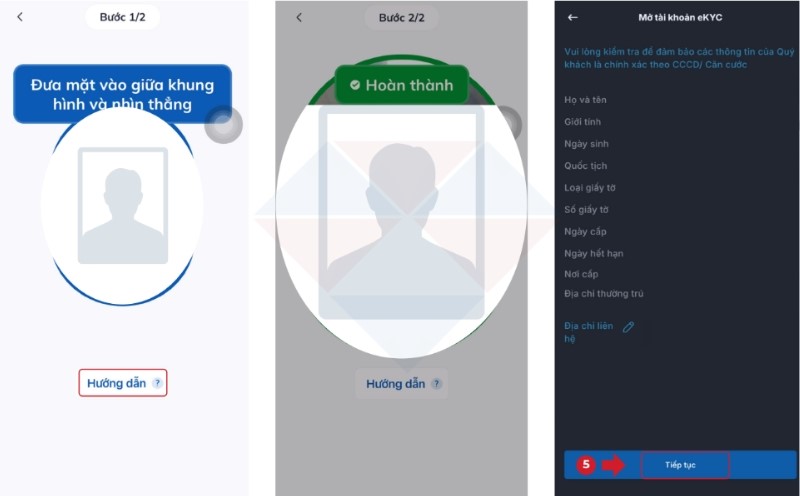 Xác thực khuôn mặt Xác thực khuôn mặt