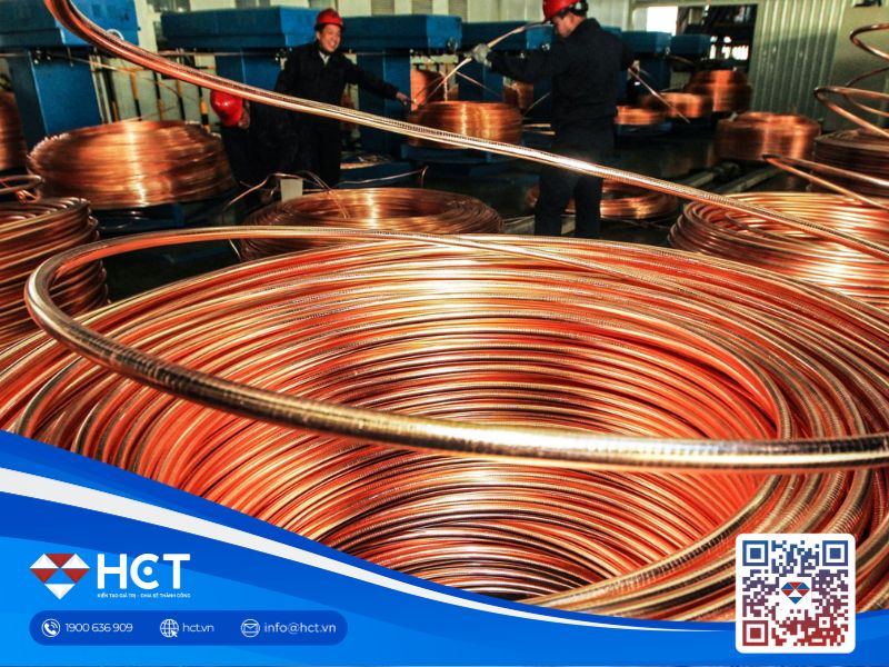 Thị trường đồng tăng nhẹ, quặng sắt giảm do cuộc đàm phán tiền lương bế tắc tại các mỏ quặng sắt của BHP ở Úc