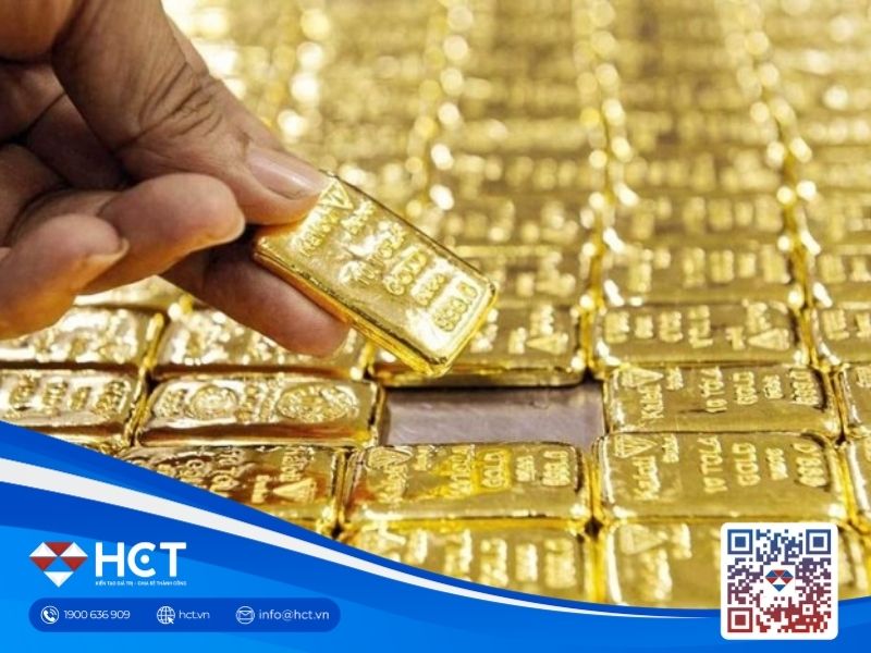 Giá vàng hôm nay 31/07/2026: Thế giới vượt mốc 4.100 USD, vàng SJC và vàng nhẫn tăng phiên thứ hai liên tiếp