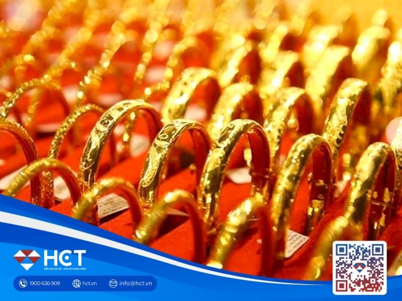 Giá vàng hôm nay 06/08/2026: Vàng SJC và vàng nhẫn tăng dựng đứng, thế giới áp sát mốc 4.300 USD/ounce