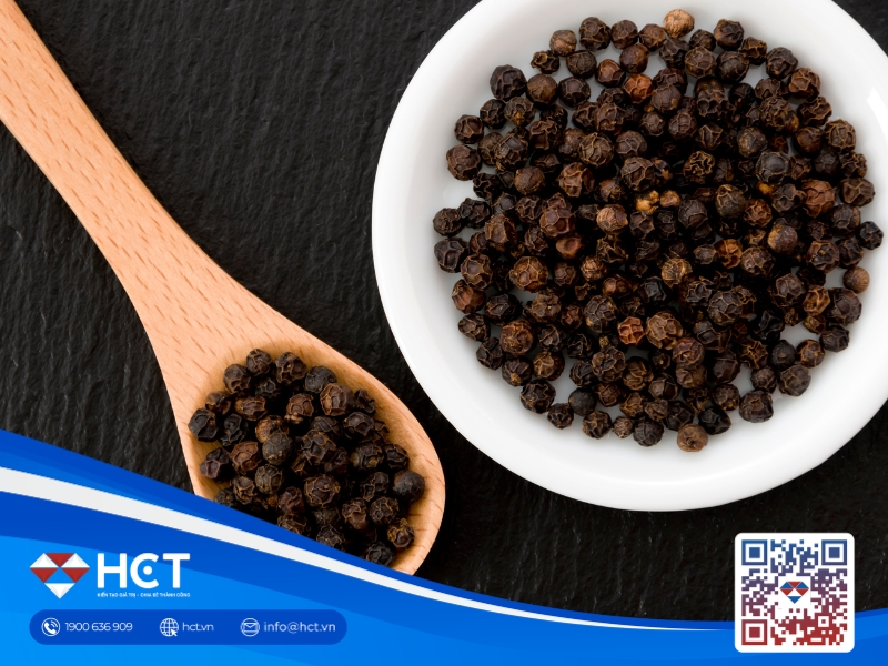 Hồ tiêu 7/8: Quốc tế duy trì đà tăng, lượng nhập khẩu tăng 55,1%