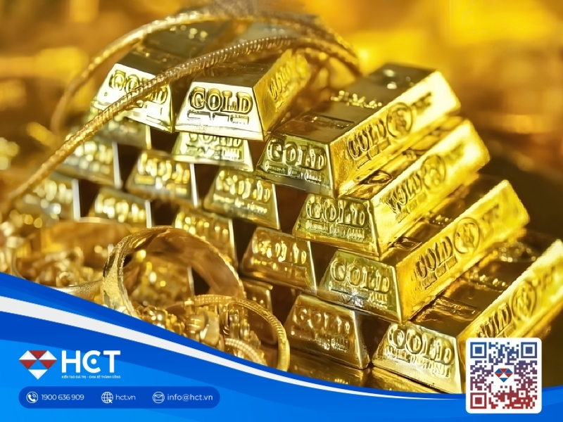 Giá vàng hôm nay 12/08/2026: Trong nước hạ nhiệt sau phiên biến động mạnh, thế giới thận trọng chờ dữ liệu CPI Mỹ