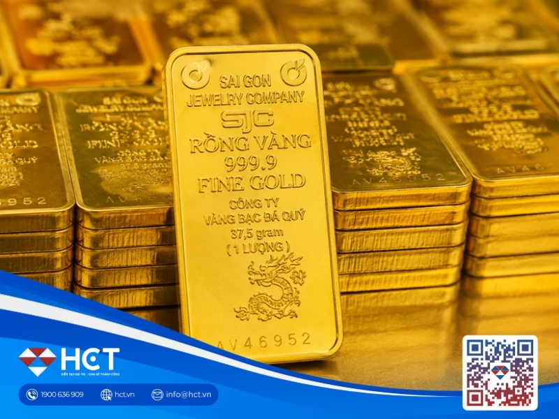 Giá vàng hôm nay 13/08/2026: Trong nước áp sát 145 triệu đồng/lượng, thế giới lấy lại mốc 4.400 USD/ounce