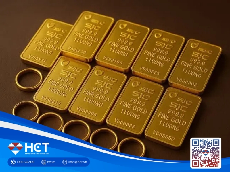 Giá vàng hôm nay 18/08/2026: Trong nước bật tăng, thế giới vượt mốc 4.400 USD/ounce
