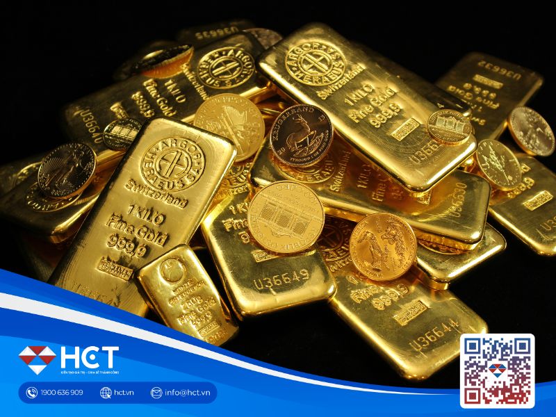 Giá vàng hôm nay (19/08) lao dốc trước áp lực từ thị trường quốc tế