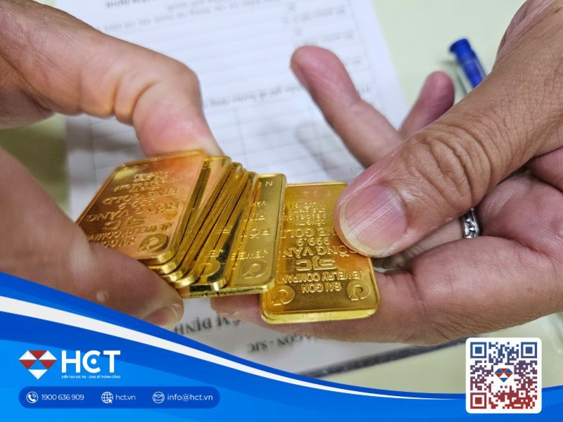 Giá vàng hôm nay 7/9: Vàng SJC giảm 600.000 đồng/lượng