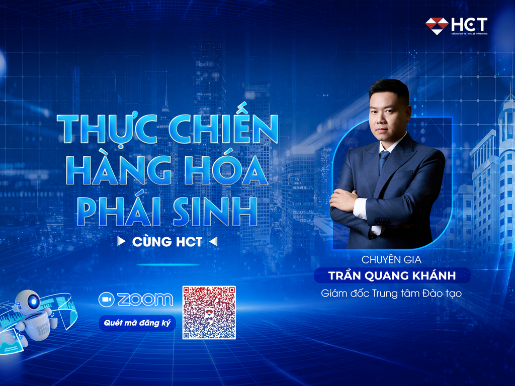 Ứng dụng bot giao dịch thực chiến hàng hóa phái sinh cùng HCT
