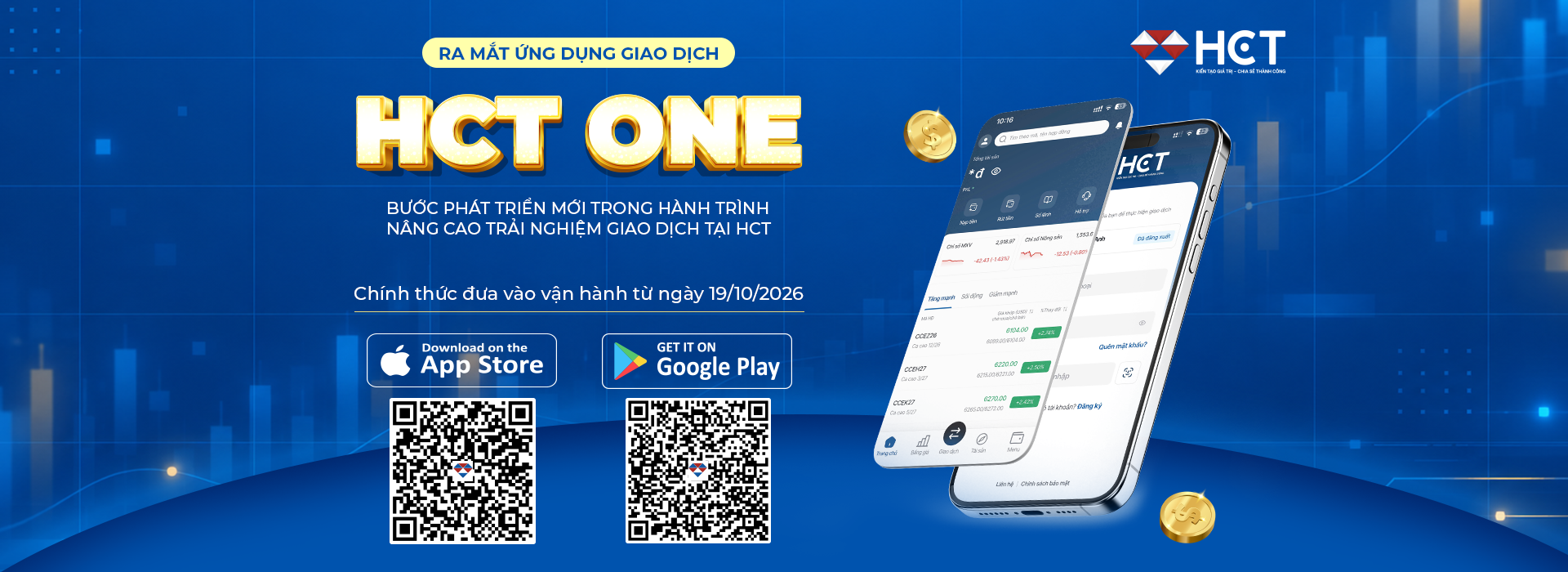 Ứng dụng HCT ONE