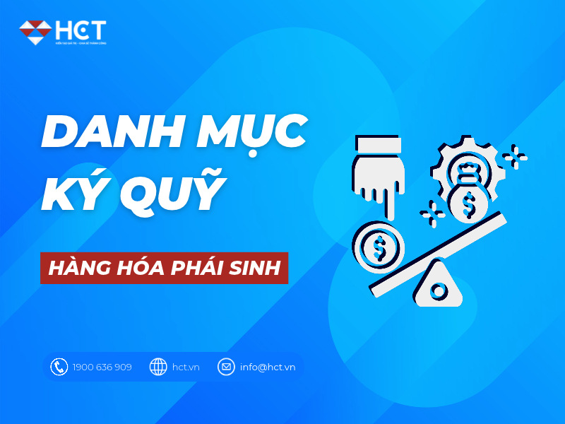 Bảng ký quỹ hợp đồng hàng hóa tại Sở Giao dịch Hàng hóa Việt Nam