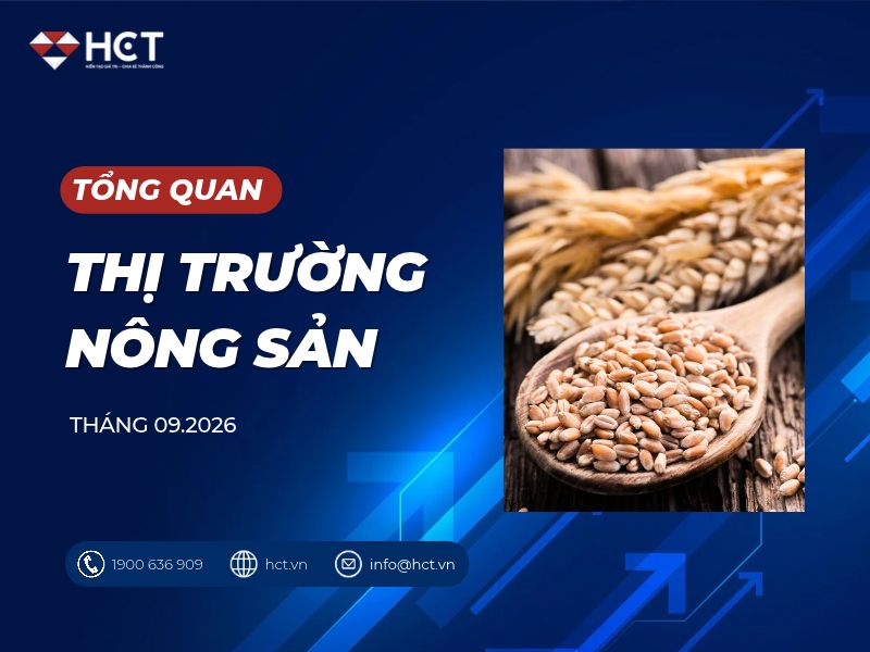 Tổng quan thị trường nông sản - Tháng 9/2026