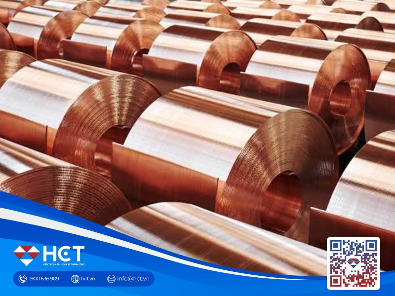 Giá đồng ngày 28/10 tăng do tâm lý lạc quan với cổ phiếu trí tuệ nhân tạo, quặng sắt tăng nhẹ